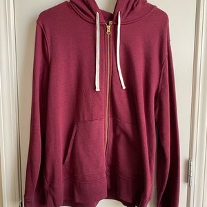 Women’s Zip-up Hoodie
